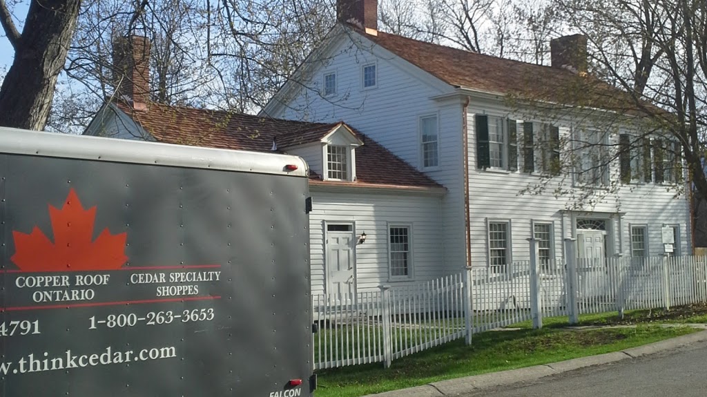 Cedar & Copper Roof Ontario | 116 Dunkirk Rd, St. Catharines, ON L2P 3H5, Canada | Phone: (905) 684-1665