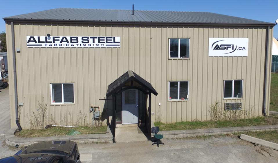 Allfab Steel Fabricating Inc | 27 Sandbourne Dr, Pontypool, ON L0A 1K0, Canada | Phone: (905) 447-8072