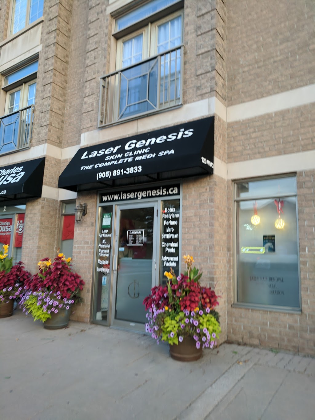 Laser Genesis Skin Clinic | 120 Lakeshore Rd W #3, Mississauga, ON L5H 1E8, Canada | Phone: (905) 891-3833
