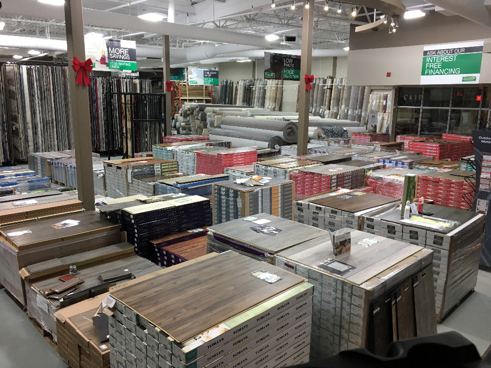 End Of The Roll - Stoney Creek | 410 Lewis Rd, Stoney Creek, ON L8E 5Y7, Canada | Phone: (289) 860-0600