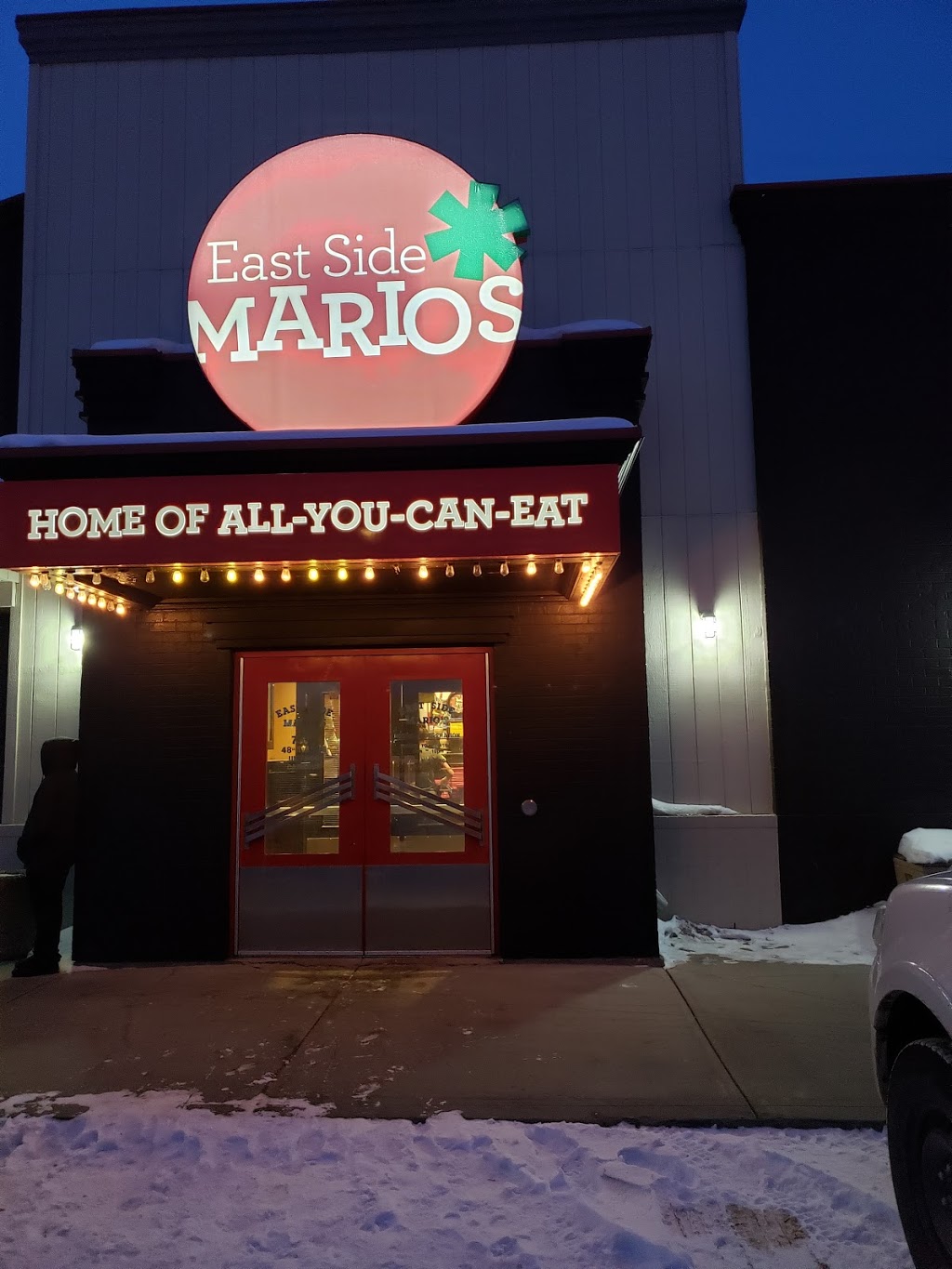 East Side Marios Camrose | 7300 48 Ave, Camrose, AB T4V 4W2, Canada | Phone: (780) 608-9629