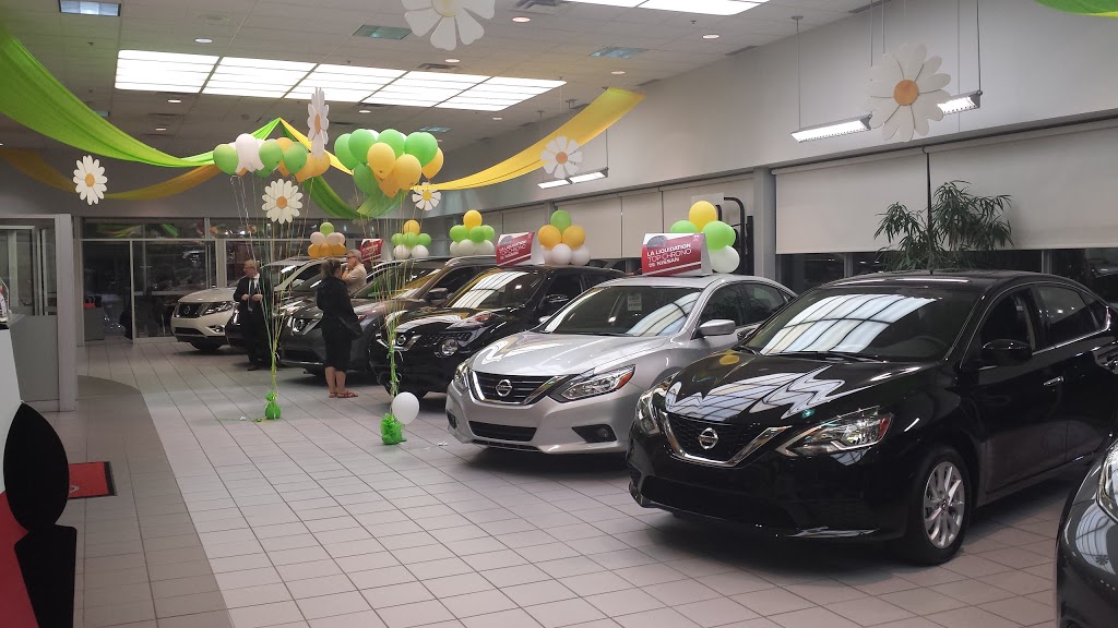 Nissan Gabriel St-Léonard | 4400 Boul Métropolitain E, Saint-Léonard, QC H1S 1A2, Canada | Phone: (514) 365-7777