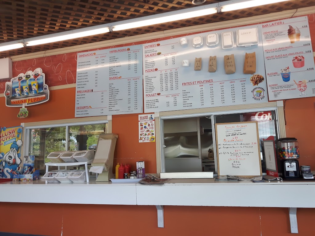 Casse-Croûte Chez Pat | 190 Rue Principale, Saint-Jacques-de-Leeds, QC G0N 1J0, Canada | Phone: (418) 424-3378