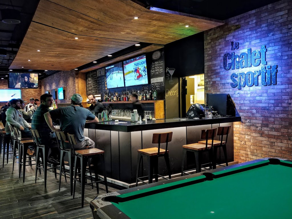 Le Chalet Sportif | 1860 Boulevard Valcartier, Saint-Gabriel-de-Valcartier, QC G0A 4S0, Canada