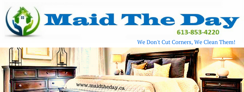 Maid The Day Inc. | 800 David Manchester Rd, Carp, ON K0A 1L0, Canada | Phone: (613) 853-4220