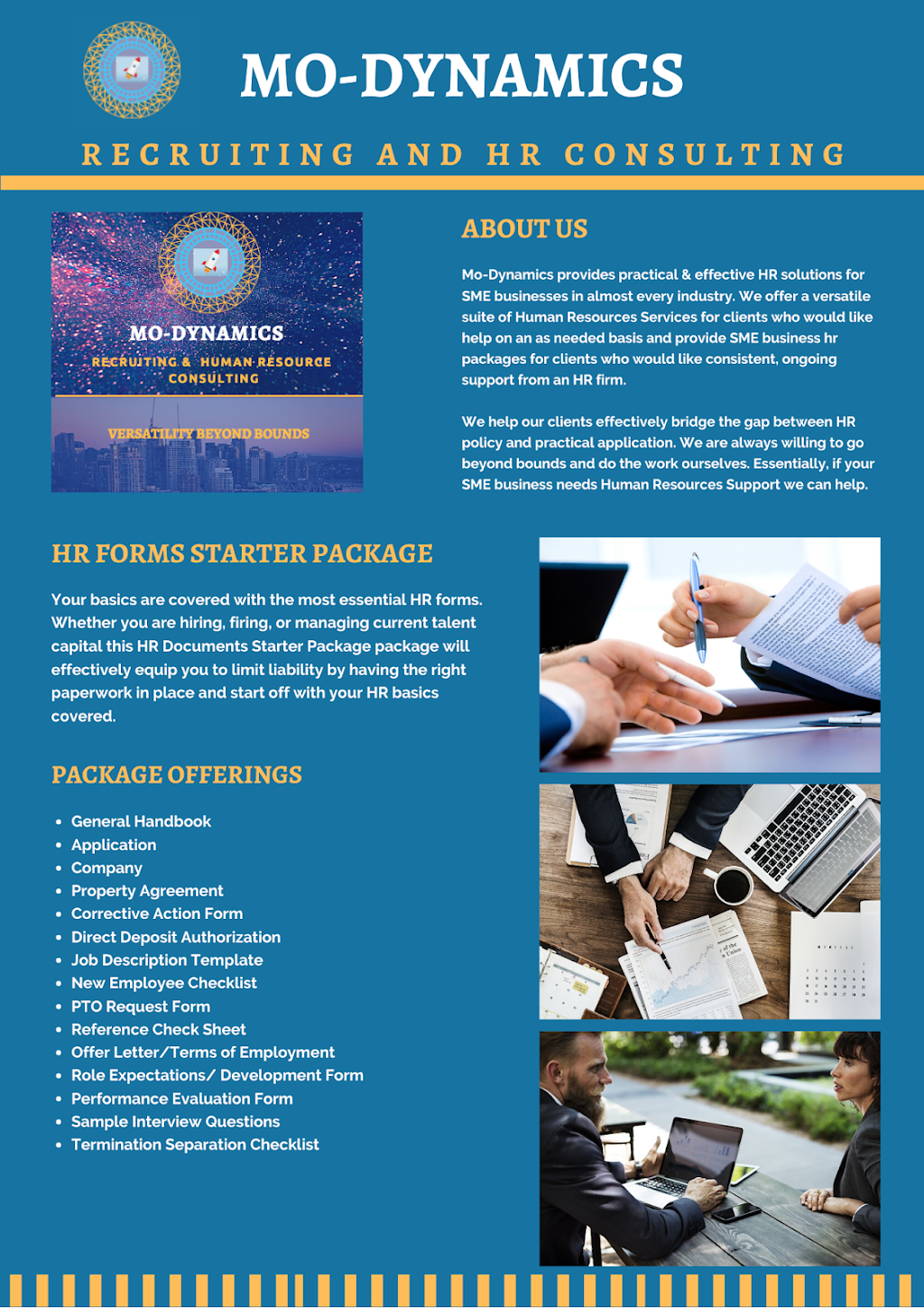 Mo-Dynamics Consulting | 10560 Aragon Rd, Richmond, BC V7A 3E9, Canada | Phone: (604) 671-2723