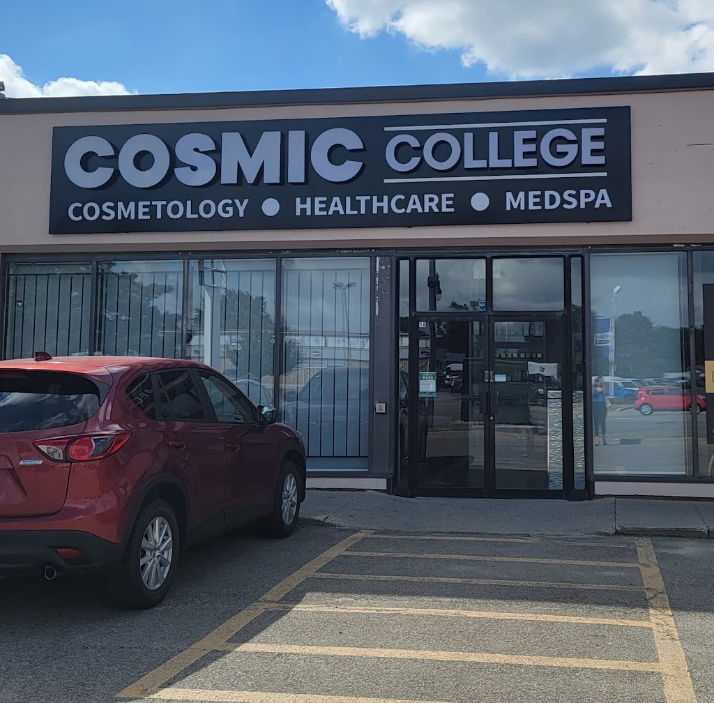Cosmic College of Cosmetology & Healthcare | 255 Queen St E Unit 1A, Brampton, ON L6W 2B8, Canada | Phone: (905) 450-0011
