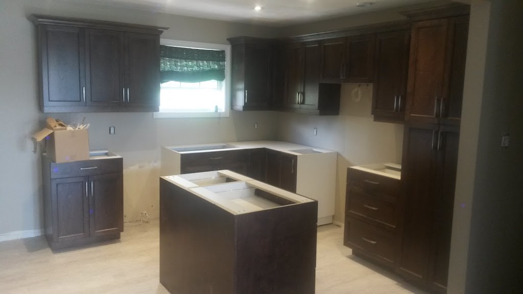 Bourque Custom Cabinets Inc | 729 La Vallée Rte, Memramcook, NB E4K 1B9, Canada | Phone: (506) 531-0514