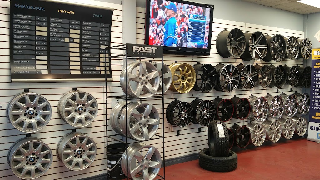 Dial A Tire Ontario | 89 Bridgeport Rd E, Waterloo, ON N2J 2K2, Canada | Phone: (519) 578-8473