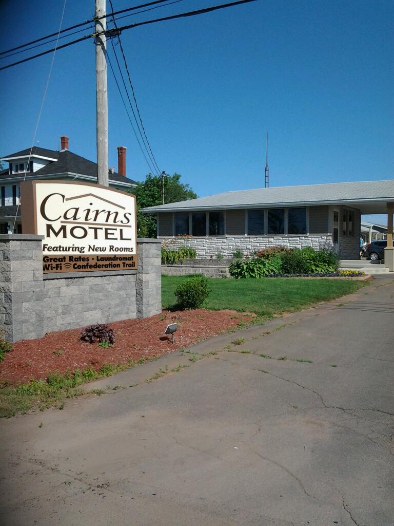 Cairns Motel | 721 Water St E, Summerside, PE C1N 4J2, Canada | Phone: (877) 224-7676