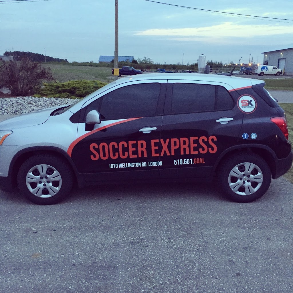 Soccer Express London | 1070 Wellington Rd #17, London, ON N6E 3V8, Canada | Phone: (519) 601-4625