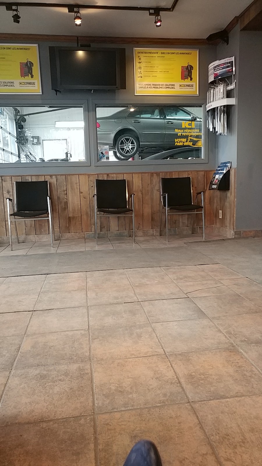 OK Pneus | 456 Boulevard Marie-Victorin, Boucherville, QC J4B 1W5, Canada | Phone: (450) 641-6266
