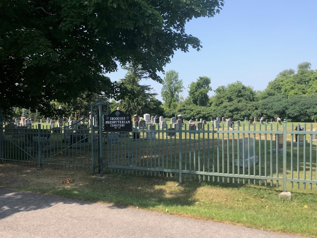 Iroquois Point Cemetery | South Dundas, ON K0E 1K0, Canada