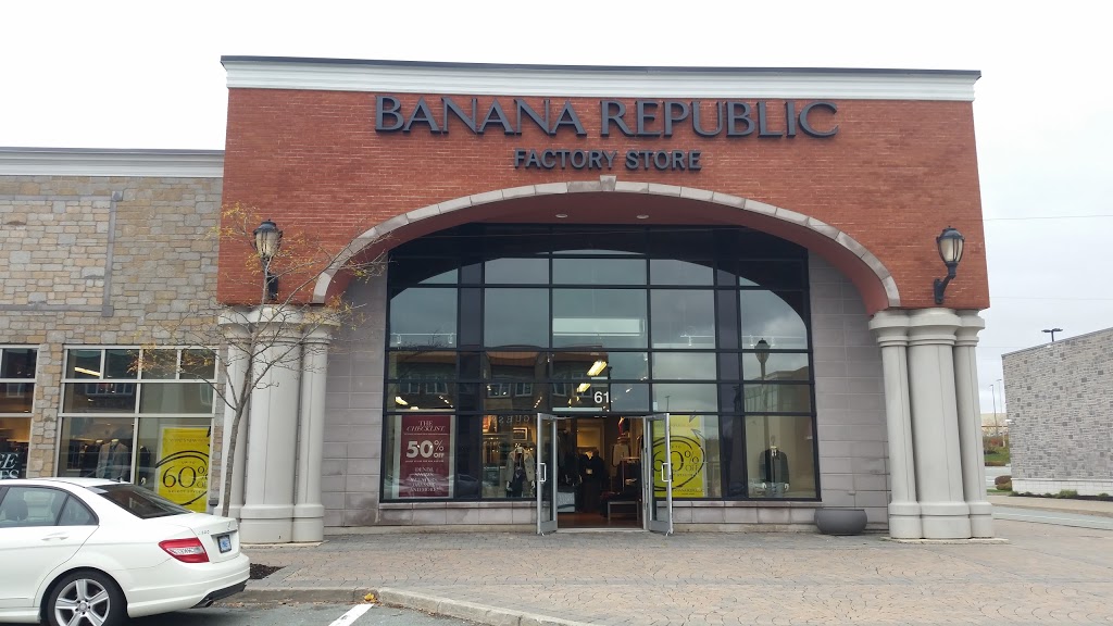 Banana Republic Factory Store | 61 Hector Gate, Dartmouth, NS B3B 0C1, Canada | Phone: (902) 481-9430