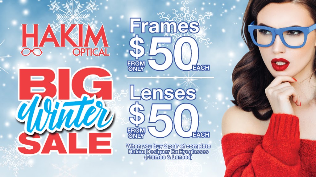 Hakim Optical - Kildonan Place mall | 1555 Regent Ave W #87, Winnipeg, MB R2C 4J2, Canada | Phone: (204) 224-2020