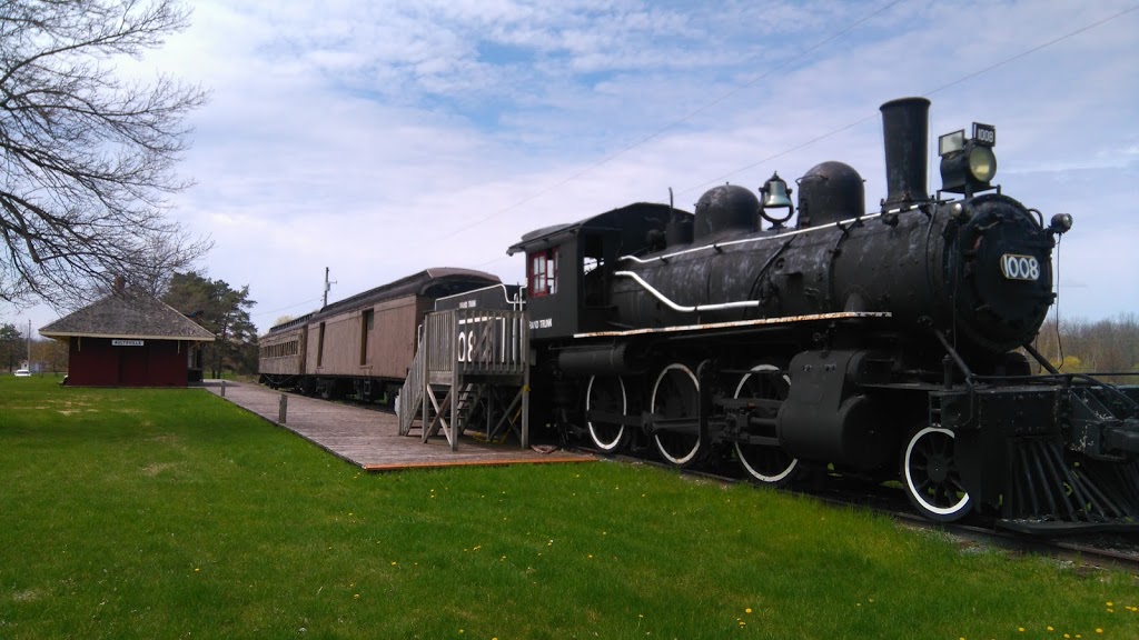 Aultsville historic train station | Morrisburg, ON, next door to Upper Canada Village, Stormont, Dundas and Glengarry County Road 2, South Dundas, ON K0C 2G0, Canada | Phone: (800) 437-2233