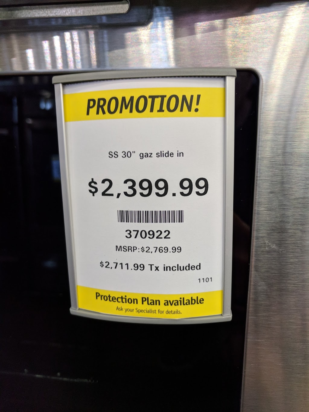 Corbeil Appliances | 1900 Innes Rd #20, Gloucester, ON K1B 3K5, Canada | Phone: (613) 842-0436
