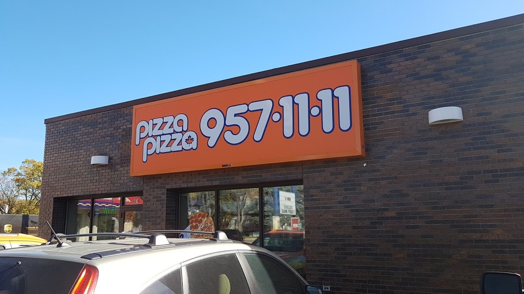 Pizza Pizza | 661 Henderson Hwy, Winnipeg, MB R2K 2J7, Canada | Phone: (204) 957-1111