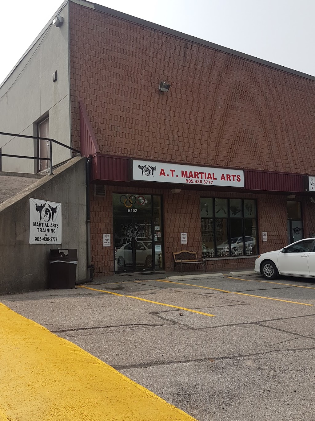A.T. Martial Arts | 1910 Dundas St E b102, Whitby, ON L1N 2L6, Canada | Phone: (905) 430-3777