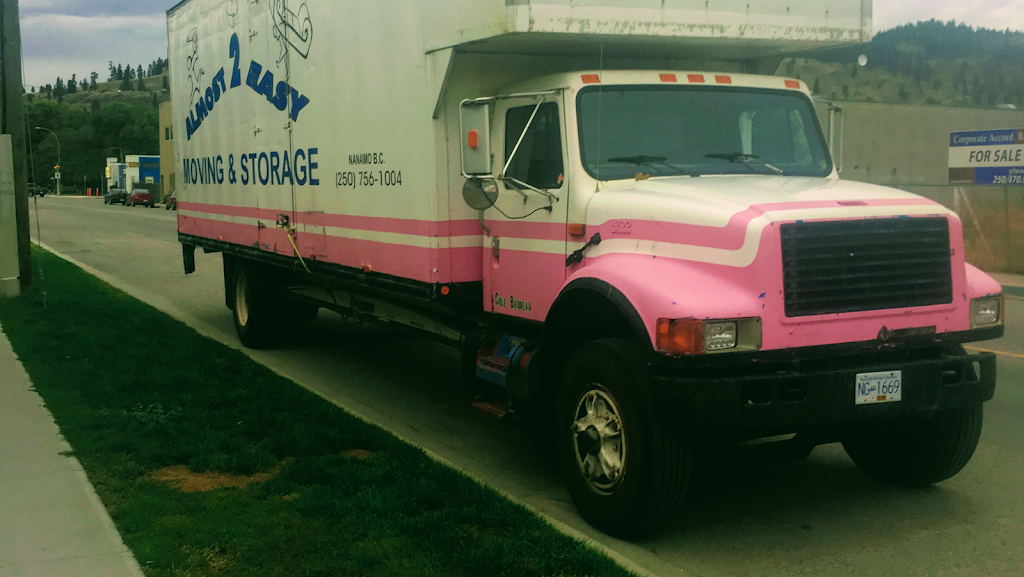 Almost 2 easy moving and storage kelowna | 4361 Gordon Dr, Kelowna, BC V1W 1S6, Canada | Phone: (250) 739-1000