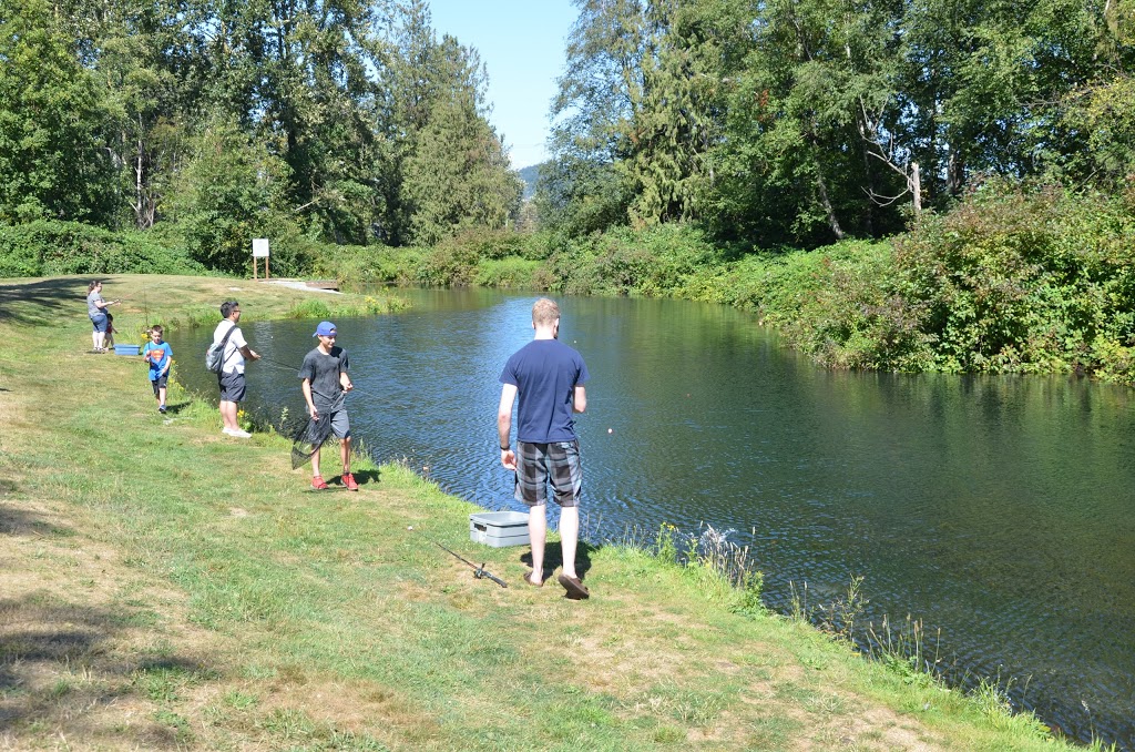 Fraser Valley Trout Hatchery & Visitor Centre | 34345 Vye Rd, Abbotsford, BC V2S 7P6, Canada | Phone: (604) 504-4716