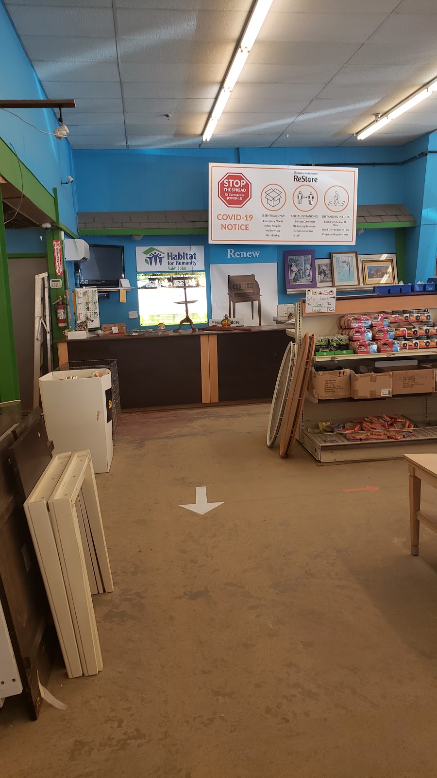 Habitat For Humanity Restore | 727 Rothesay Ave, Saint John, NB E2H 2H5, Canada | Phone: (506) 635-7867