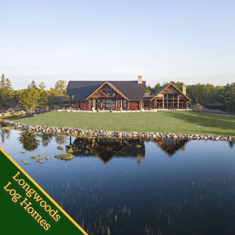 Longwoods Log Homes | 6521 Longwoods Rd, Melbourne, ON N0L 1T0, Canada | Phone: (519) 319-0282