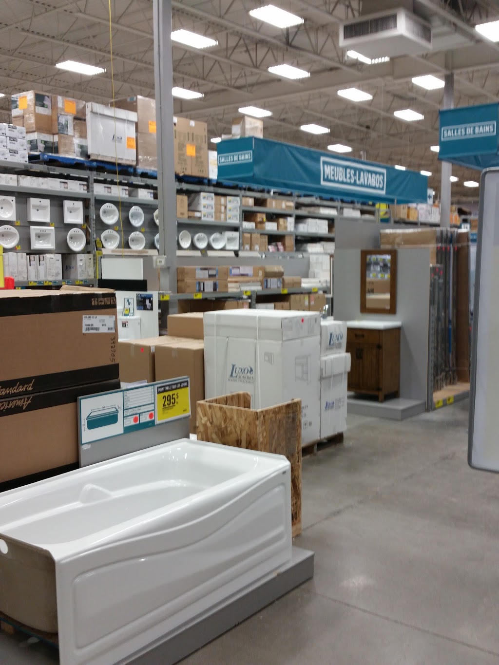 Réno-Dépôt Drummondville | 875 Rue Hains, Drummondville, QC J2C 7Y8, Canada | Phone: (819) 478-1222