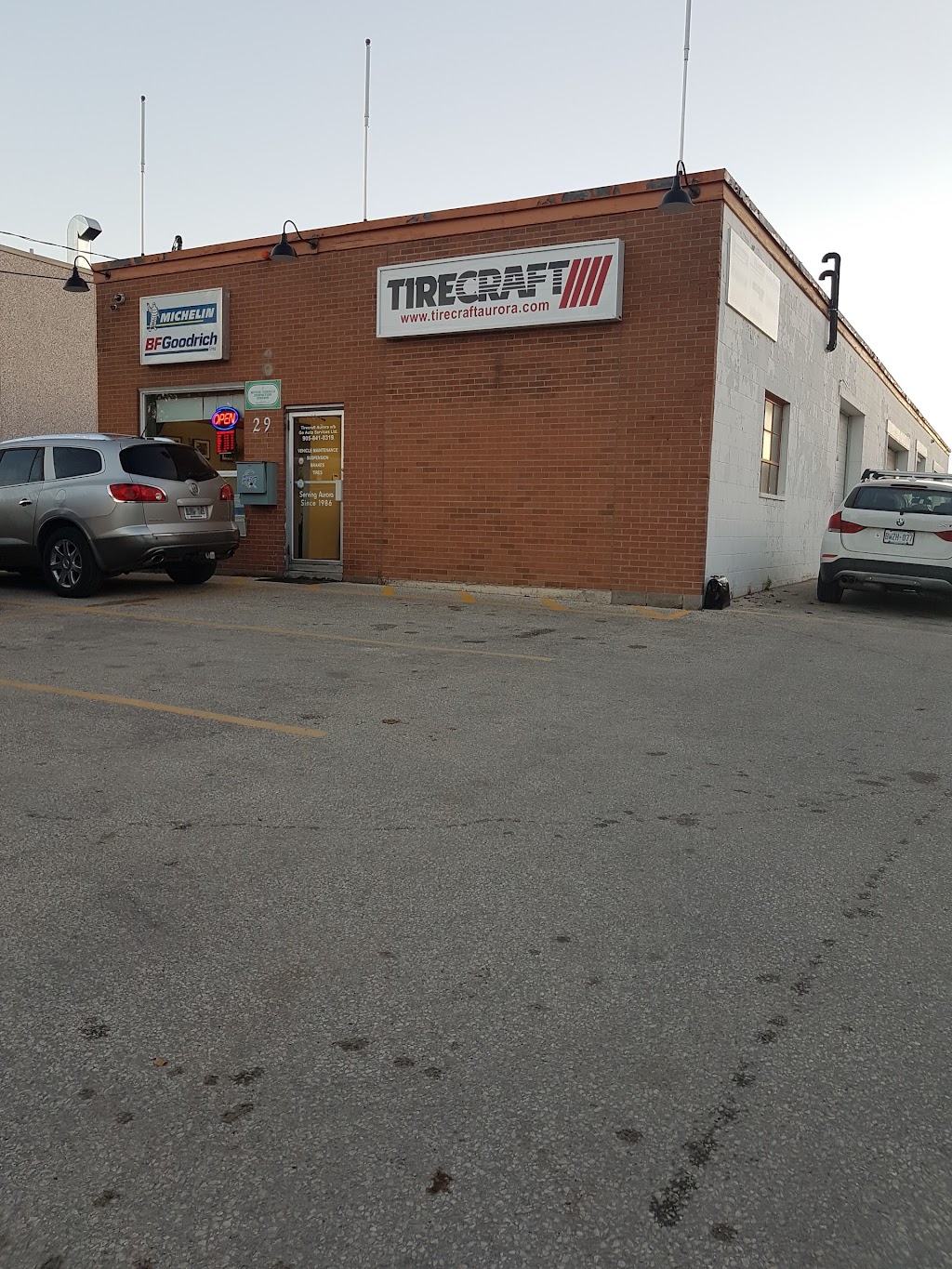 Tirecraft Aurora | 29 Industry St, Aurora, ON L4G 1X6, Canada | Phone: (905) 841-0319