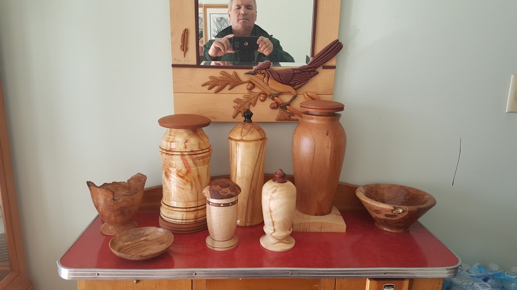 Steve Bacon hand crafted wood turning | 1126 Saint-Emmanuel Terrace, Orléans, ON K1C 2J7, Canada | Phone: (613) 447-4420