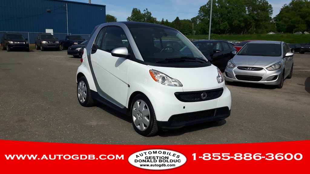 Automobiles Gestion Donald Bolduc | 2324 Boulevard Guillaume-Couture, Saint-Romuald, QC G6W 2R8, Canada | Phone: (418) 603-1336