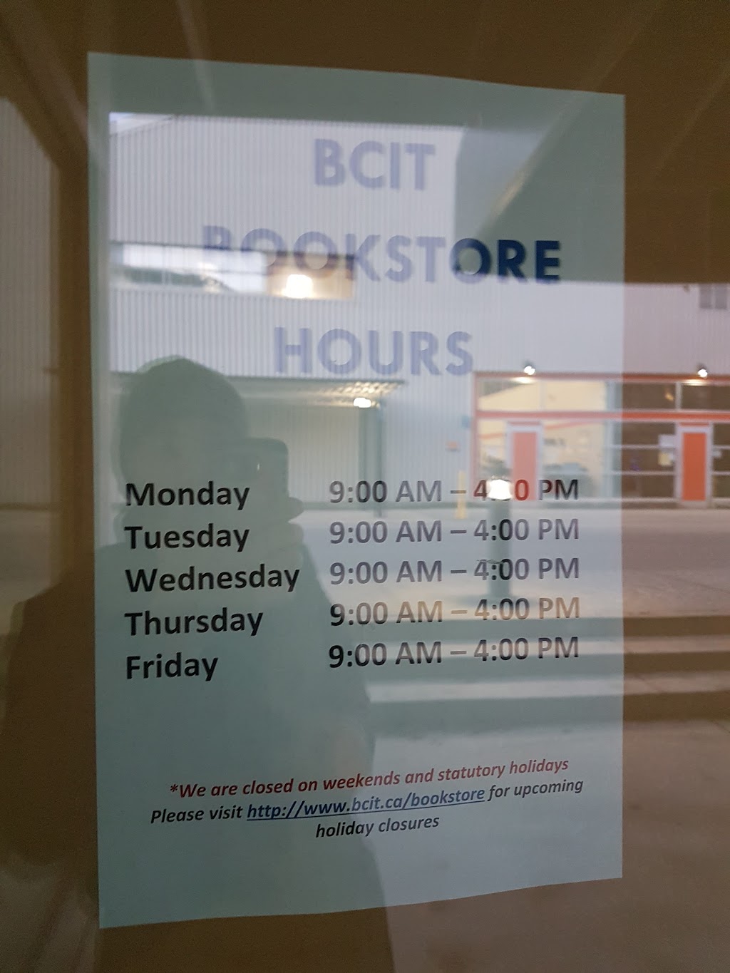 BCIT Bookstore | 120 Goard Way, Burnaby, BC V5G, Canada | Phone: (604) 432-8379