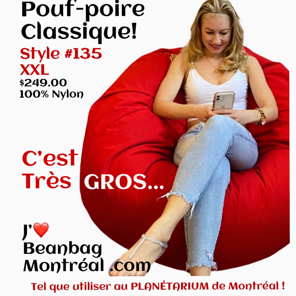 Beanbag Montreal.com | 4603 Rue DIberville, Montréal, QC H2H 2L9, Canada | Phone: (514) 527-0229