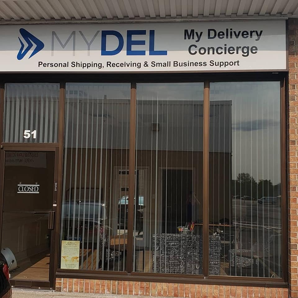 My Delivery Concierge (My-Del) | store | 360 Guelph St Unit 51, Georgetown, ON L7G 4B5, Canada | 8336933522 OR +1 833-693-3522