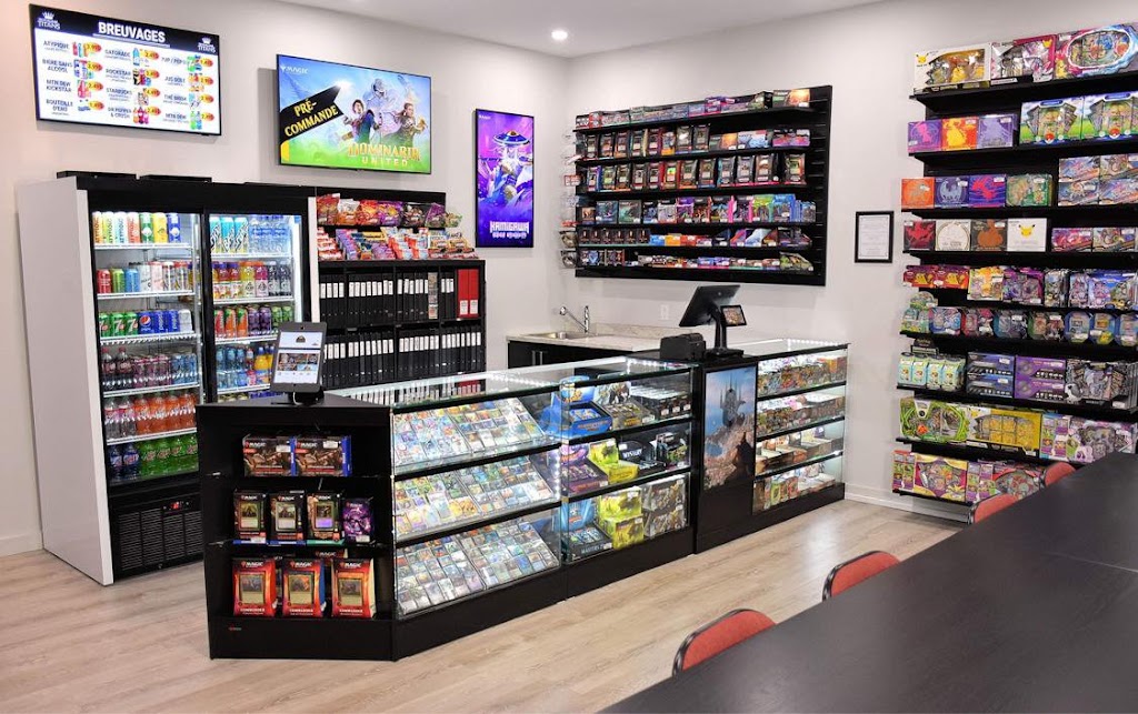 Au Royaume des Titans - Section Cartes et Jeux en Boutique | 1445-A Rue Des Champs-Élysées, Chicoutimi, QC G7H 6J2, Canada | Phone: (418) 973-1491