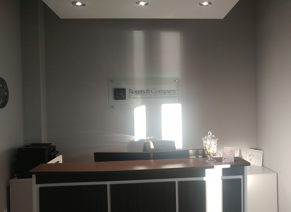 Rogers & Company Professional Corporation | 233 Speers Rd Suite 16, Oakville, ON L6K 0J5, Canada | Phone: (905) 901-3685