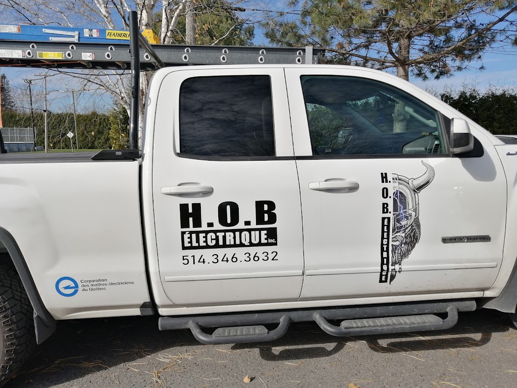 H.O.B. ÉLECTRIQUE INC. | 940 Rang Lépine, Saint-Liguori, QC J0K 2X0, Canada | Phone: (514) 346-3632