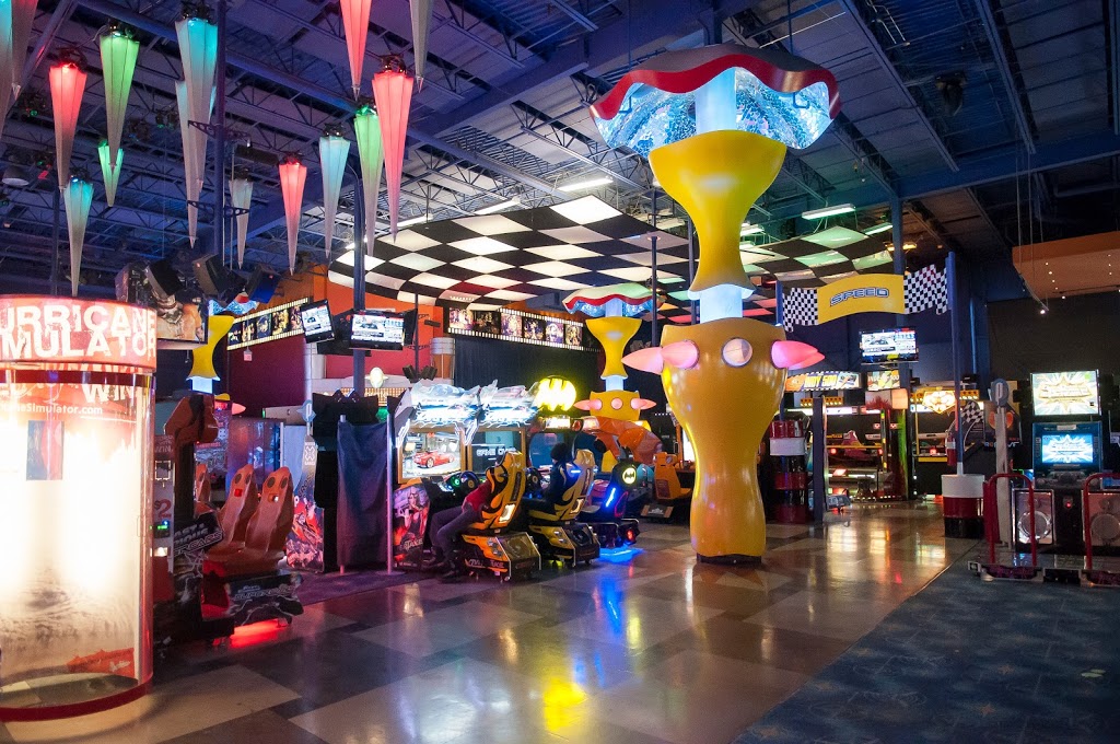 Playdium Amusement Centre | 99 Rathburn Rd W, Mississauga, ON L5B 4C1, Canada | Phone: (905) 273-9000