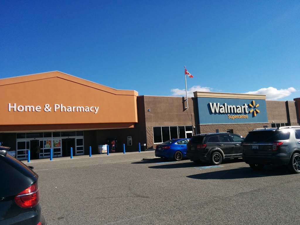 Walmart Kelowna Supercentre | 1555 Banks Rd, Kelowna, BC V1X 7Y8, Canada | Phone: (250) 860-8811