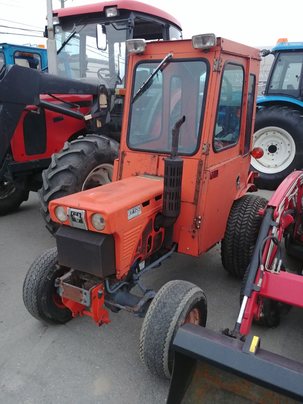 LJ Patterson Sales & Service | 766 N Napan Rd, Napan, NB E1N 4W7, Canada | Phone: (506) 778-8319