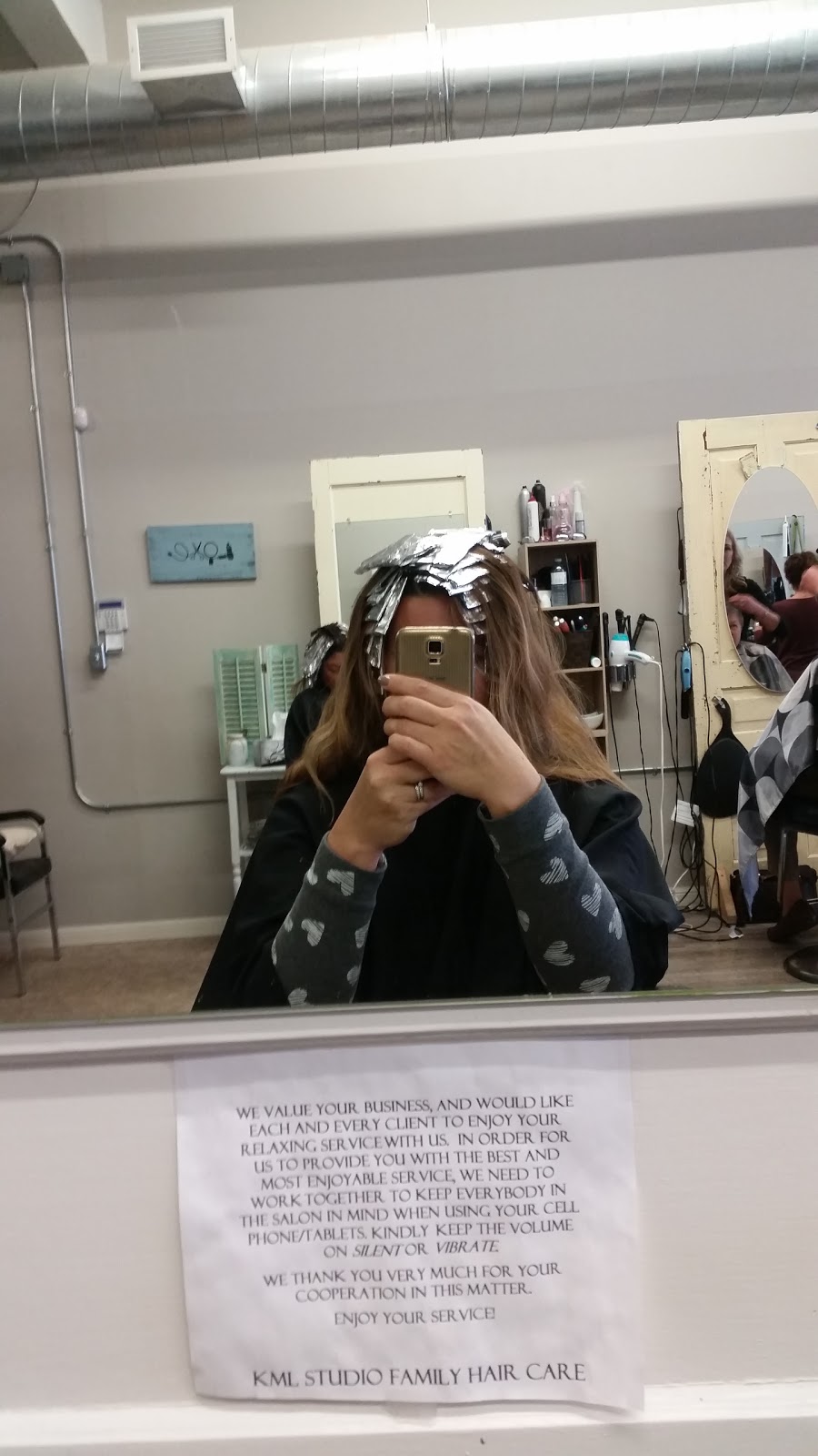 KML Studio Family Hair Care | 230 Shellard Ln, Brantford, ON N3T 5L5, Canada | Phone: (519) 756-5595