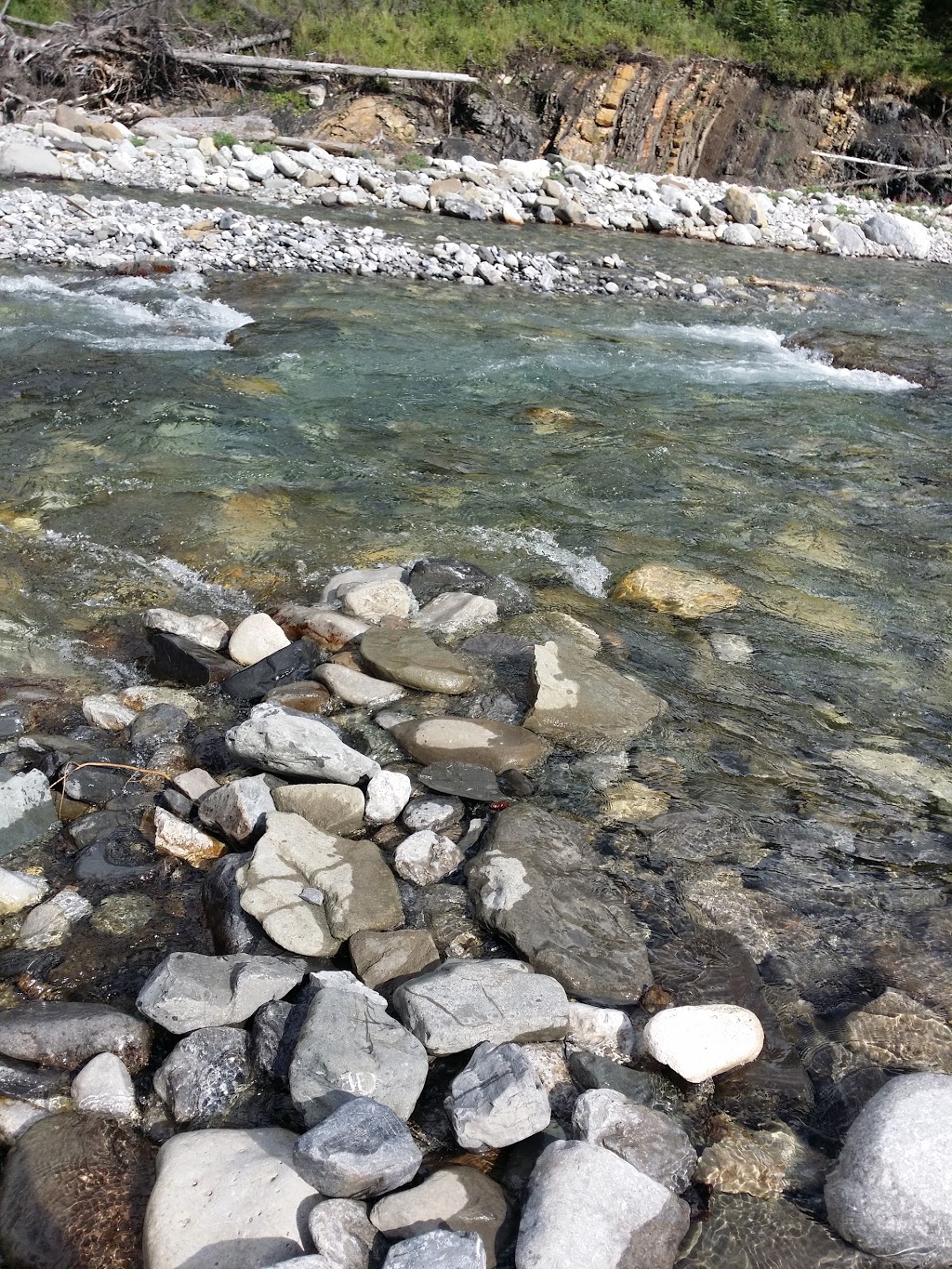 Sheep River Falls | Sheep River Rd, Turner Valley, AB T0L 2A0, Canada | Phone: (403) 949-4261