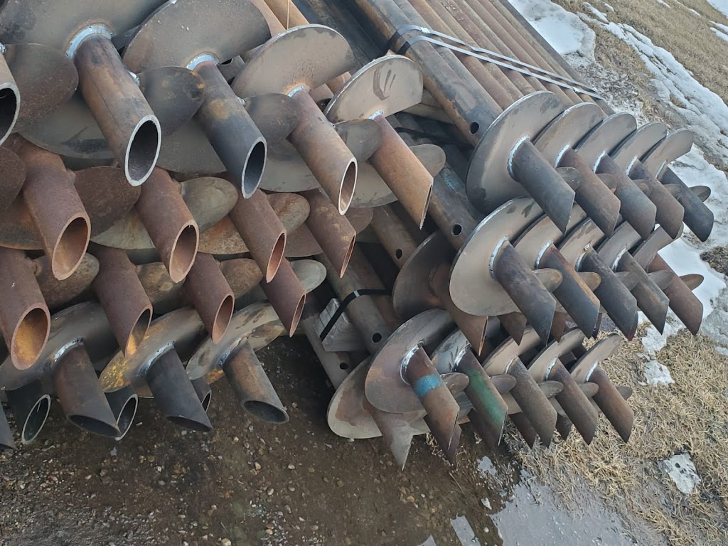 Top Notch Screw Piling | 190-50125 RR 233, AB T4X 0L2, Canada | Phone: (780) 781-3197