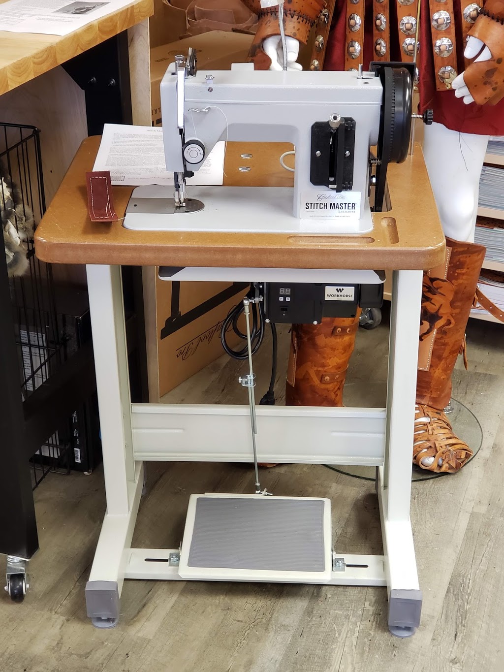 Tandy Leather | 8077 King George Blvd Unit 110 & 111, Surrey, BC V3W 5B4, Canada | Phone: (604) 583-1681