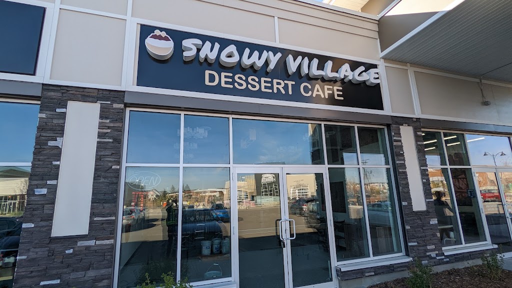 Snowy Village Dessert Cafe | 180 Legacy Main St SE #145, Calgary, AB T2X 4R9, Canada | Phone: (825) 222-4416