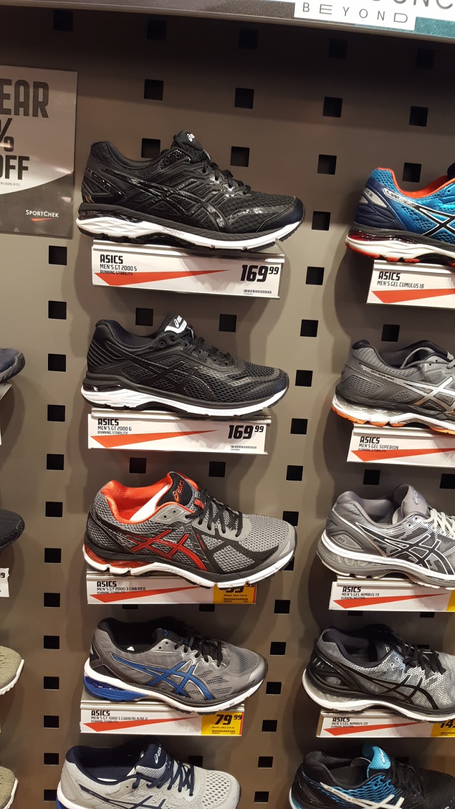 Sport Chek Whitby | 320 Taunton Rd E Bldg. G, Whitby, ON L1R 0H4, Canada | Phone: (905) 655-9195