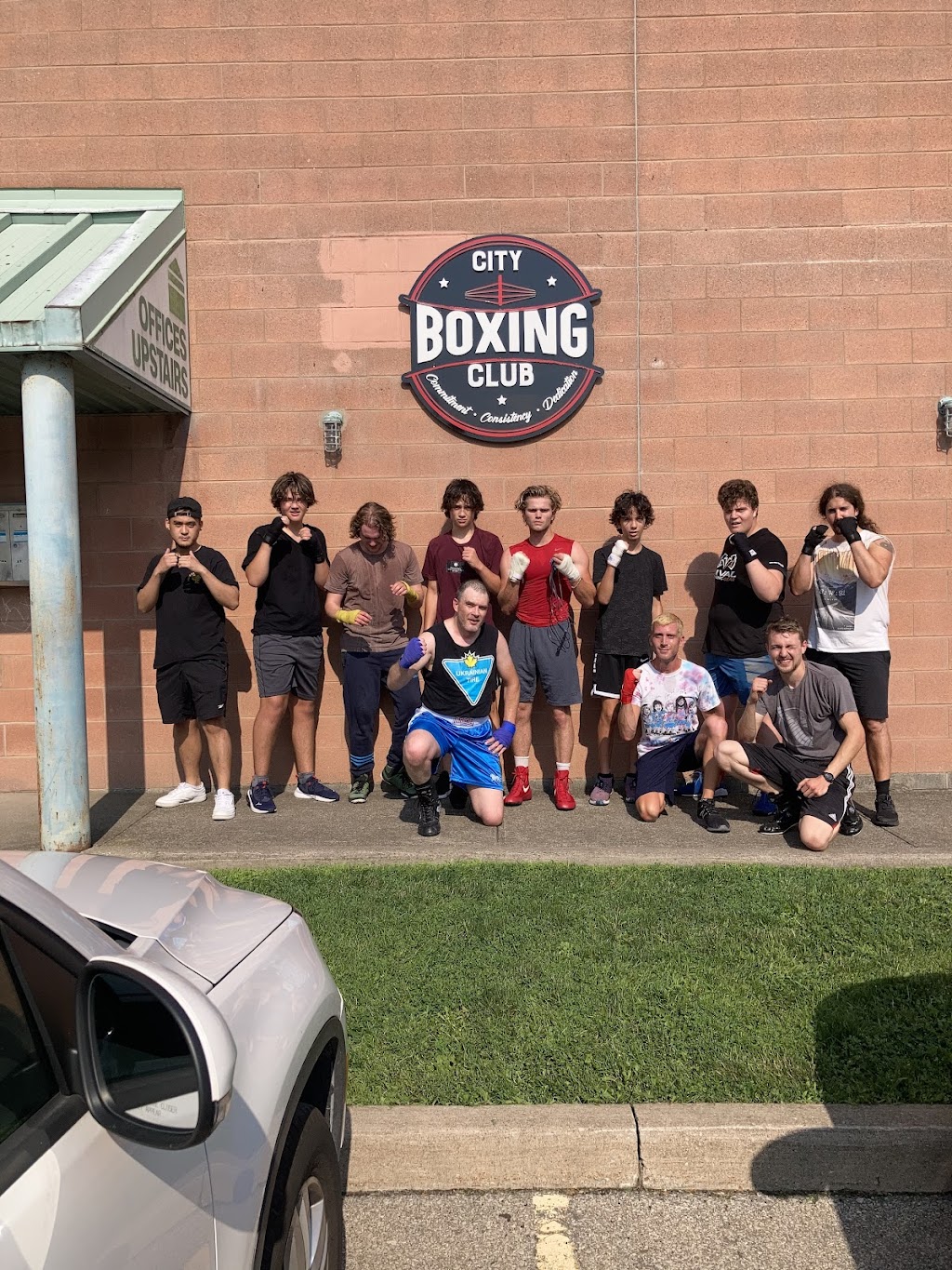 City Boxing Club | 6689 Lundys Ln, Niagara Falls, ON L2G 1V4, Canada | Phone: (289) 501-3077