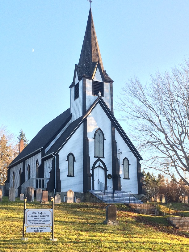St. Lukes Anglican Church | 10 Shore Club Rd, Hubbards, NS B0J 1T0, Canada
