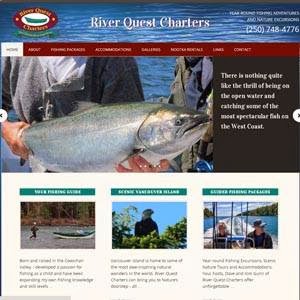 River Quest Charters | 5650 West Riverbottom Rd, Duncan, BC V9L 6H9, Canada | Phone: (250) 748-4776