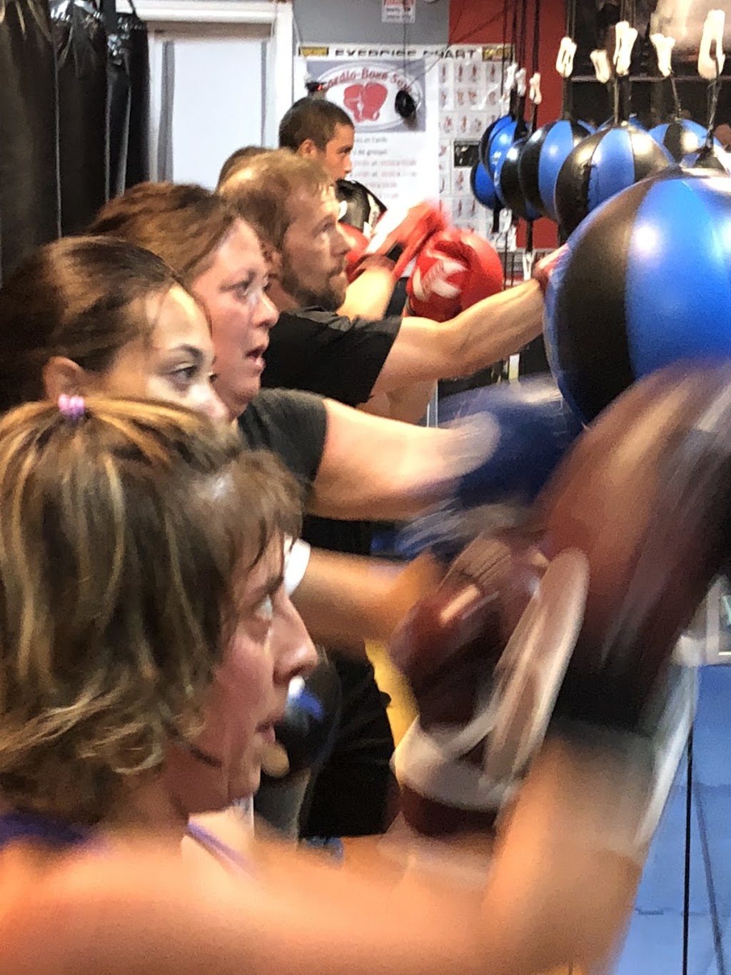 Cardio Boxe Sow | 1600 porte 100, Rue Soucy, Saint-Hubert, QC J4T 1A3, Canada | Phone: (514) 430-0329